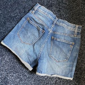 Madewell Jean shorts.